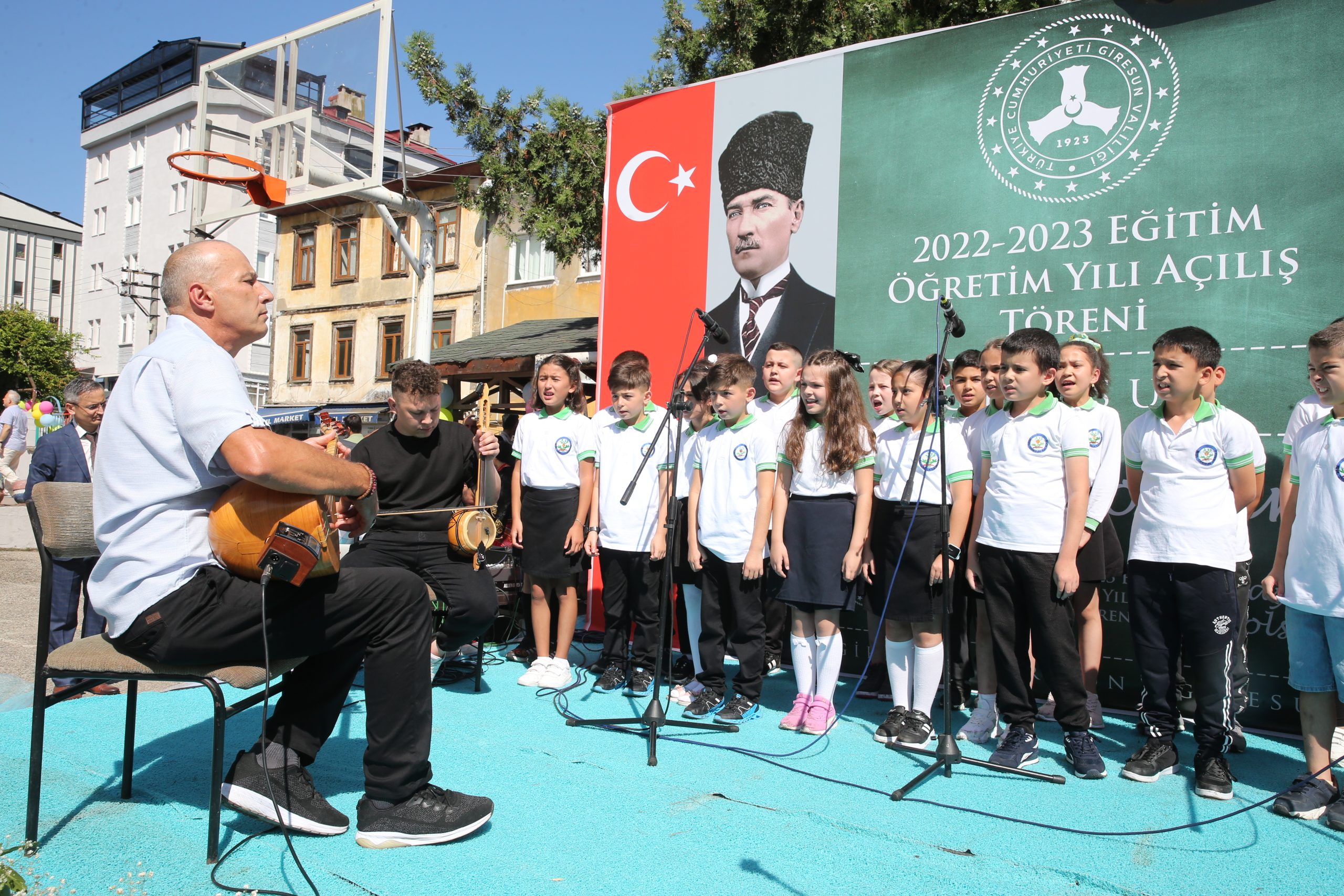 Giresun’da Yeni Eğitim Öğretim Yılı Başladı
