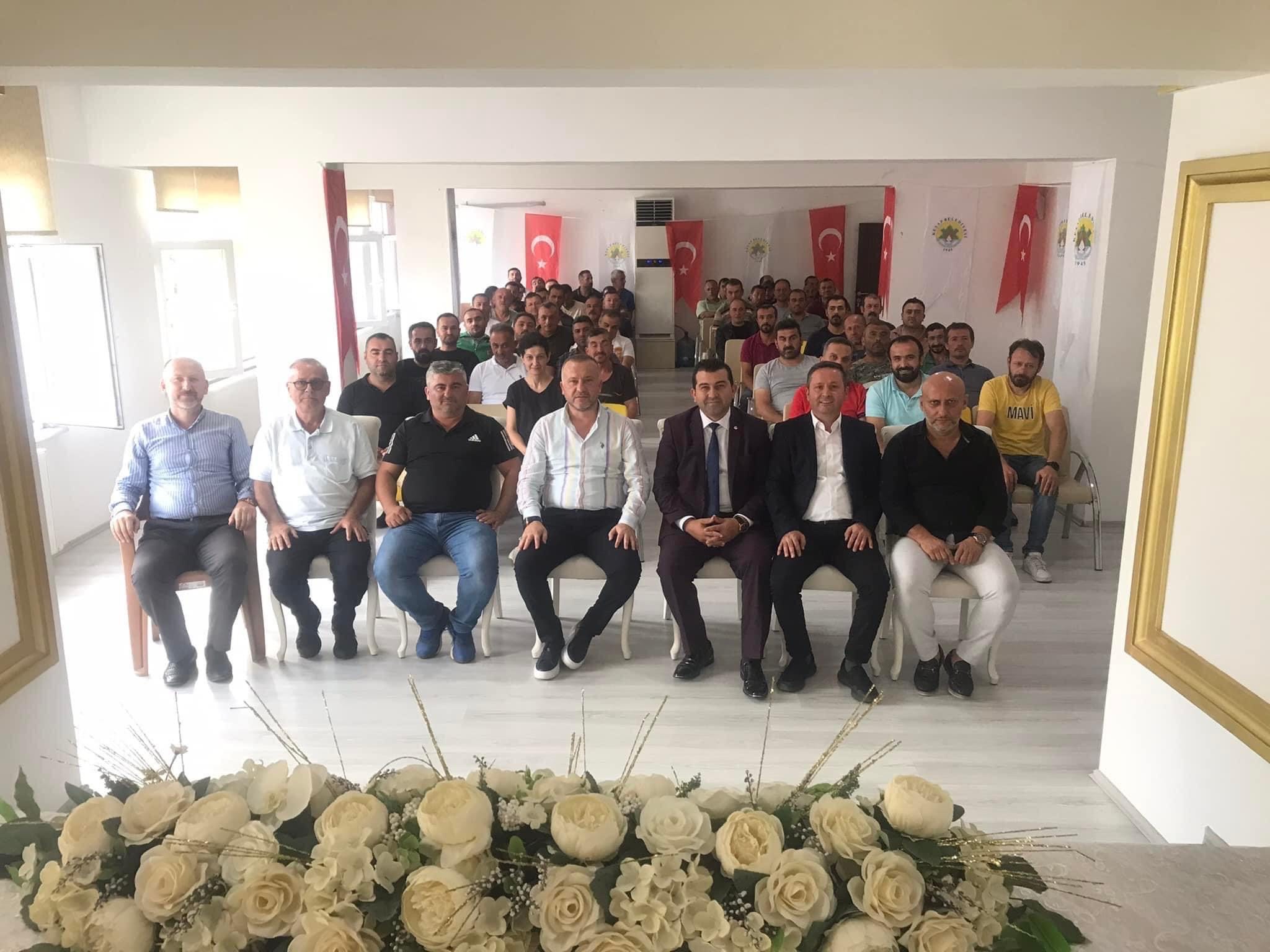 Başkan Emür; “Biz Her Zaman İşçi Kardeşlerimizin Yanındayız”