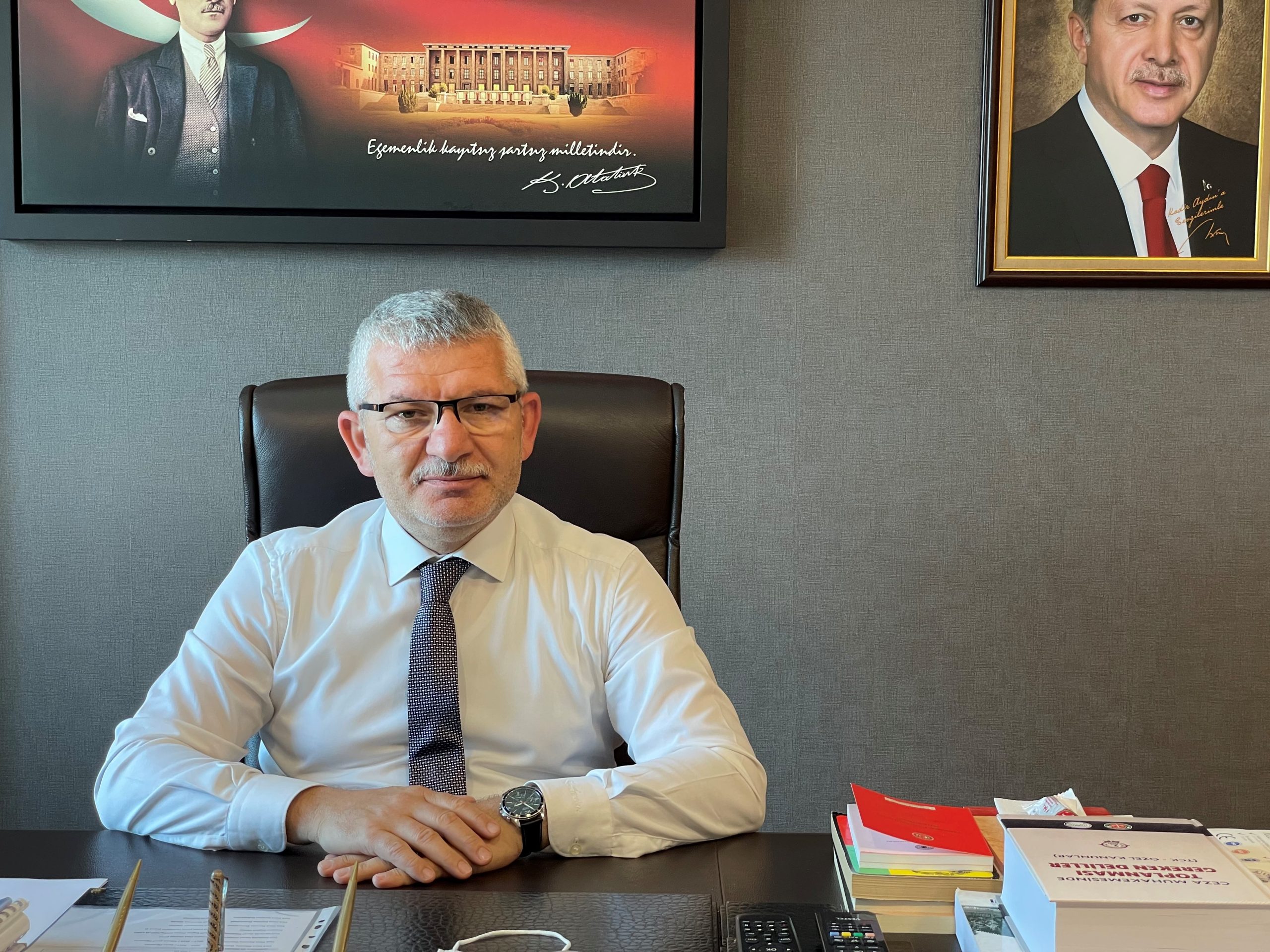Milletvekili Aydın’dan 29 Ekim Mesajı