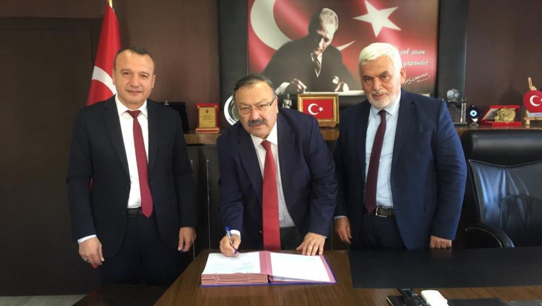 Mesleki Liselerimiz İş Birliğiyle Daha Da Güçleniyor