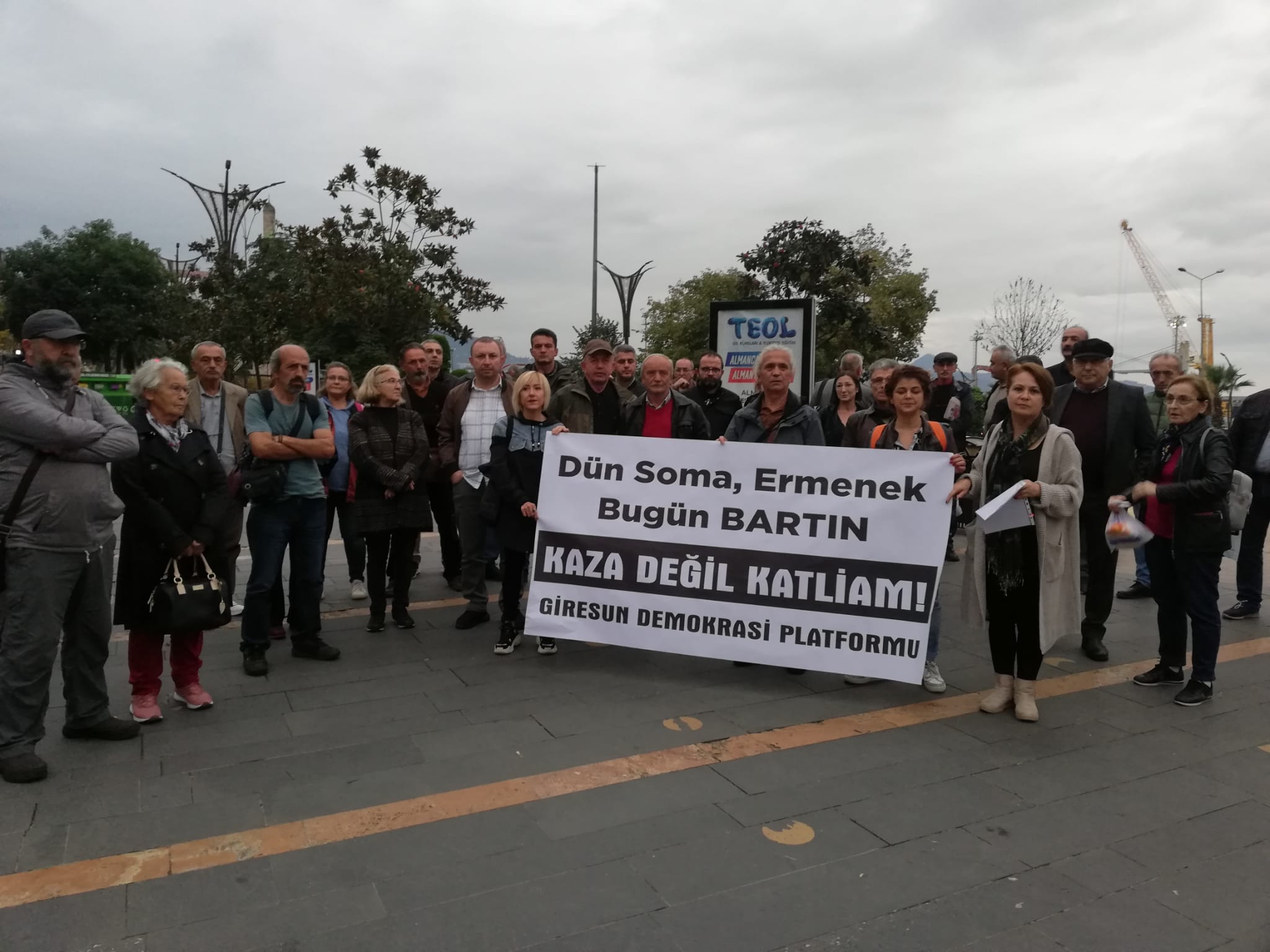 “Acımız Büyük, Yüreğimiz Bu Kez Bartın-Amasra’da Yandı!”