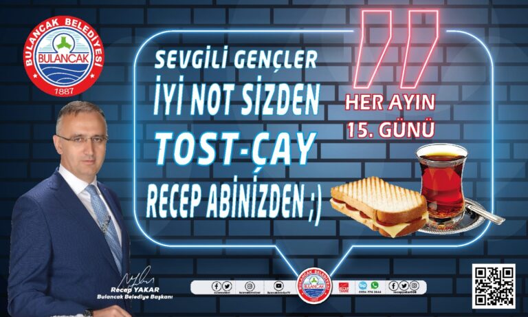 Bulancak’ta Öğrencilere Çay-Tost İkramı Devam Ediyor