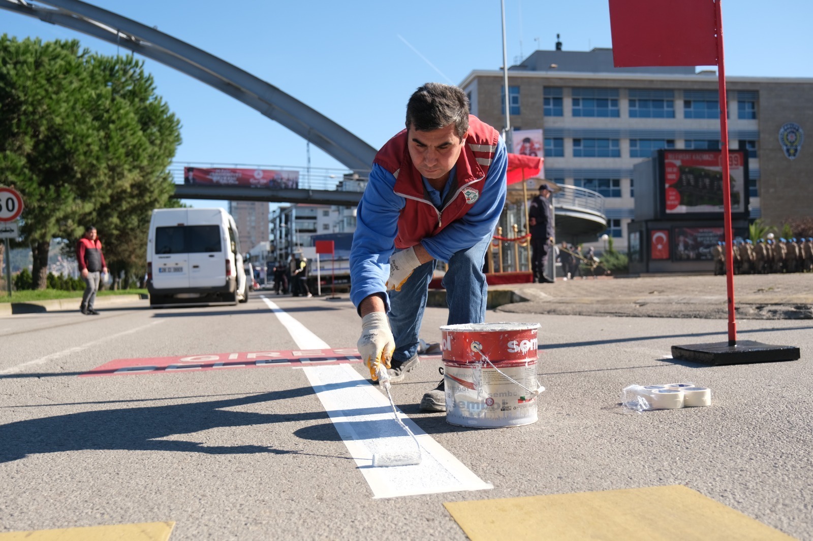 Giresun Belediyesi Çözüm Birimi Her Yerde