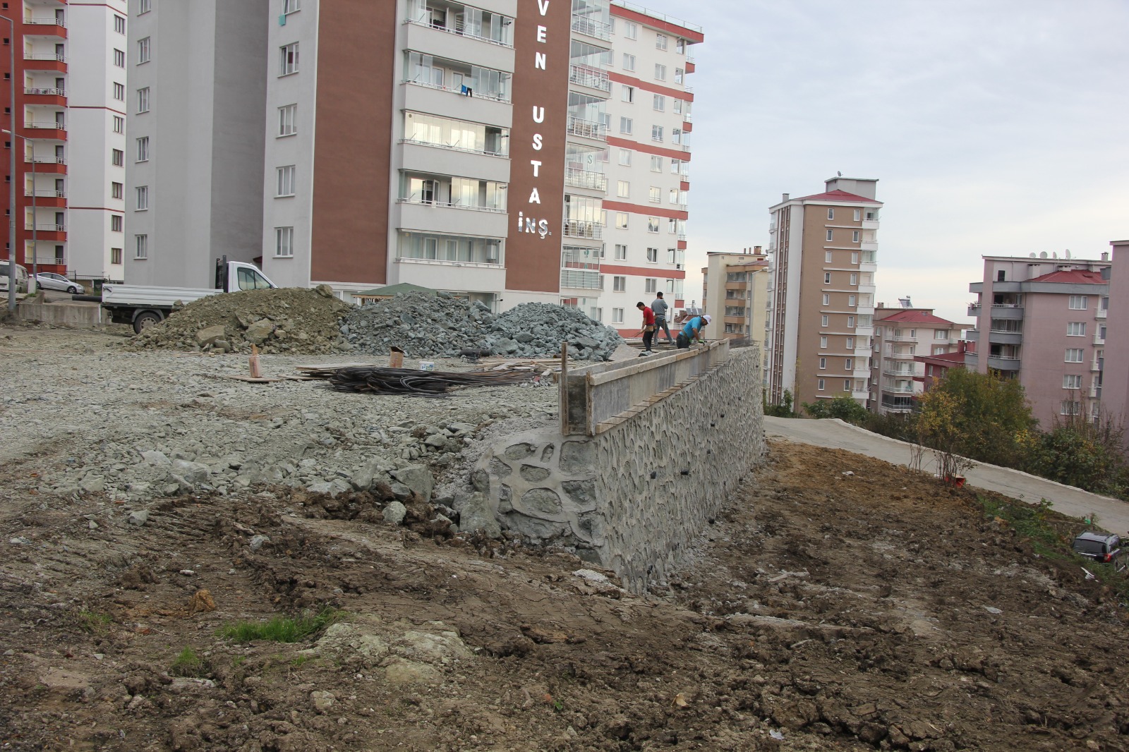 Giresun’da Park Sayısı 75’e Ulaştı