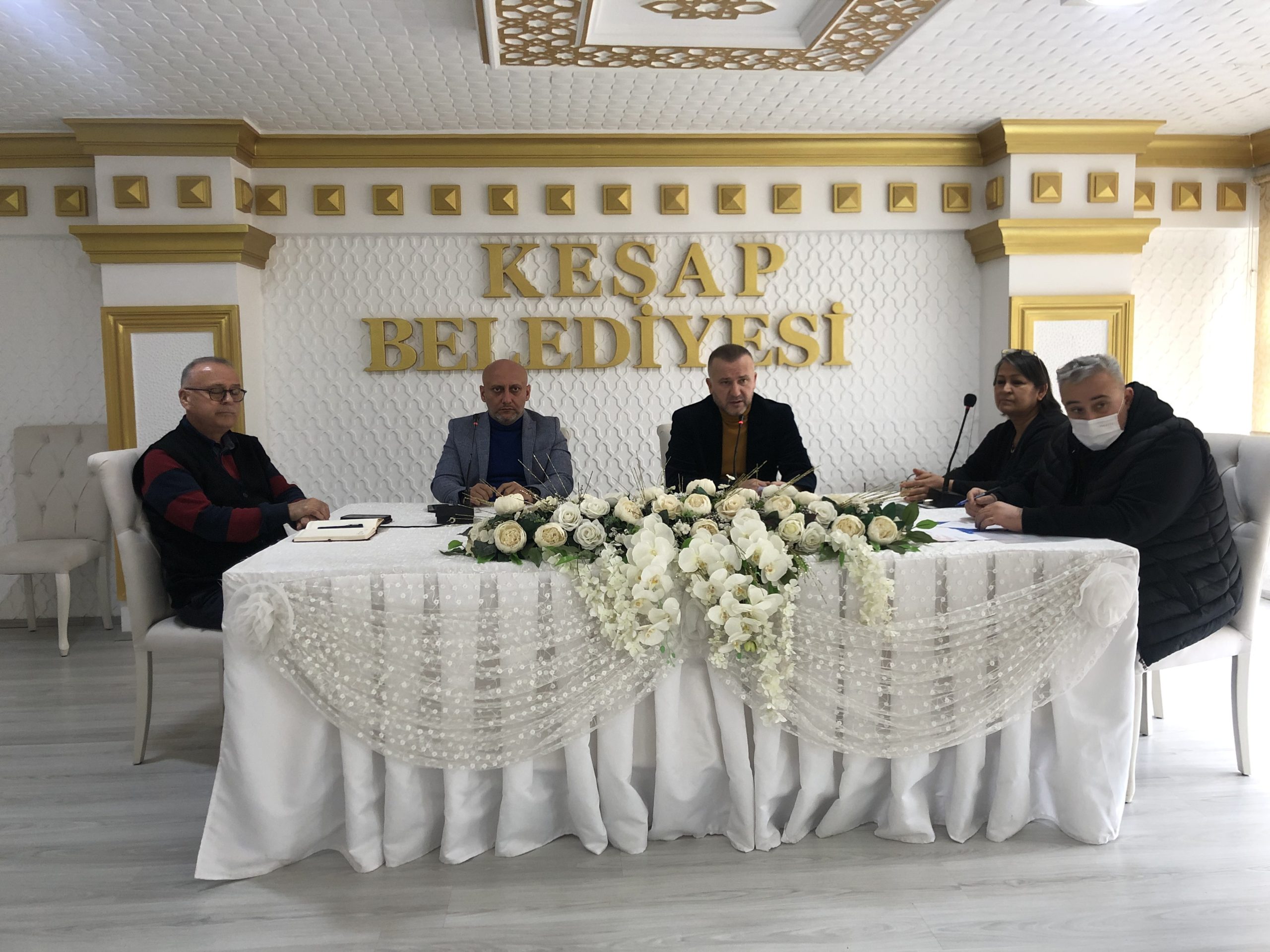 Keşap Belediyesi Aralık Ayı Meclis Toplantısı Yapıldı