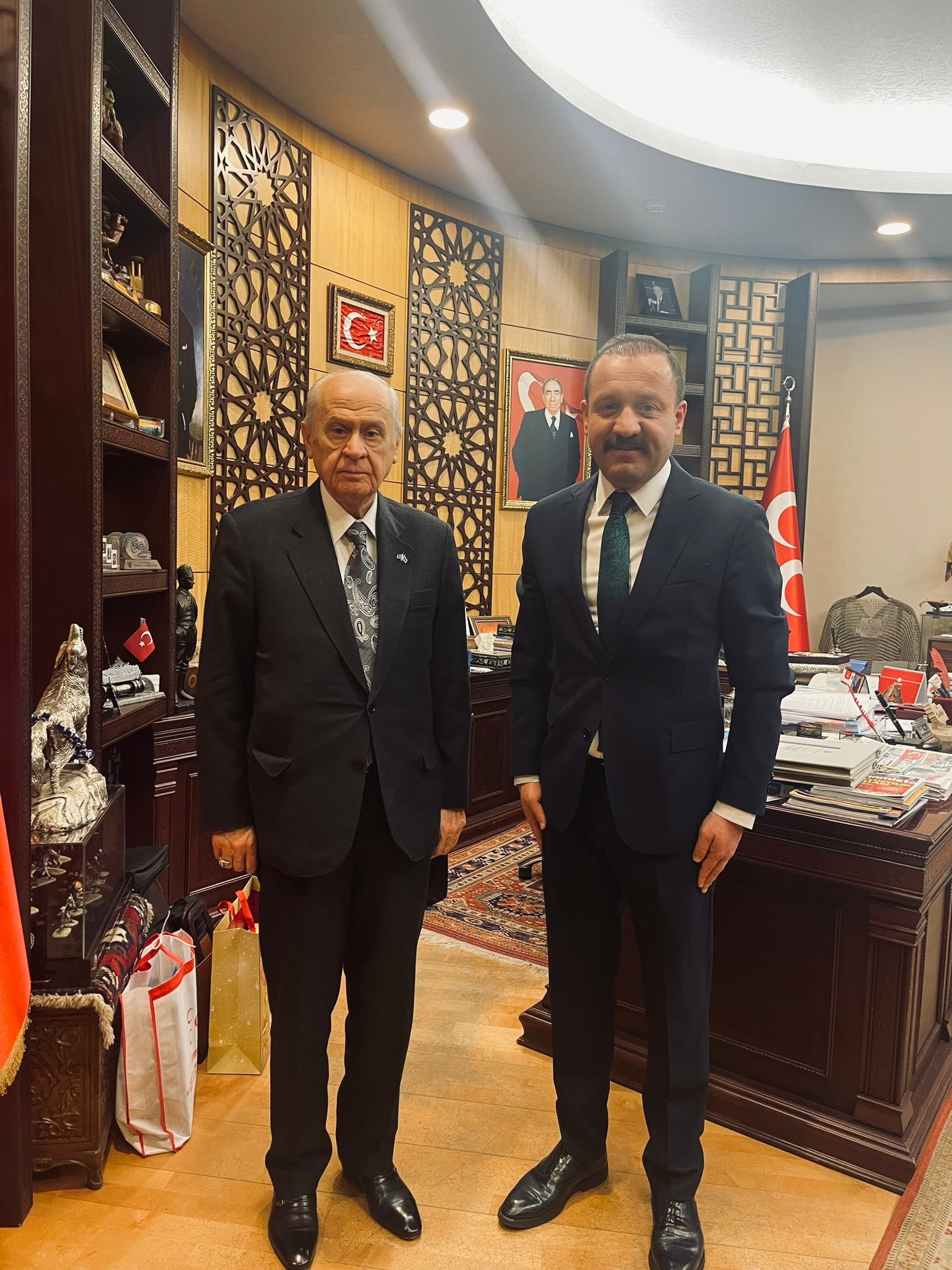 MHP Lideri Bahçeli, Giresunlulara Selam Gönderdi