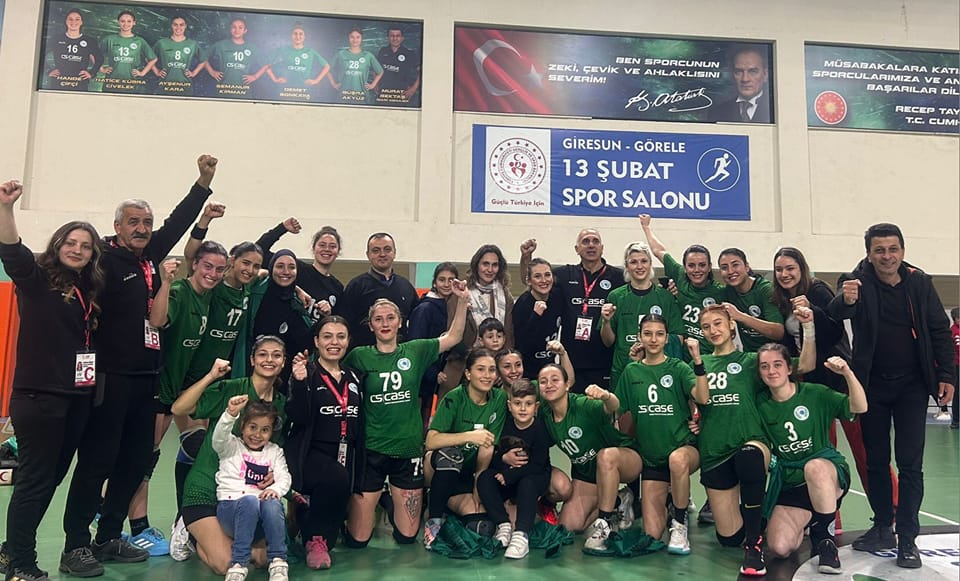 Görele Belediyesi Spor Kulübü Şanssızlığını Kırdı
