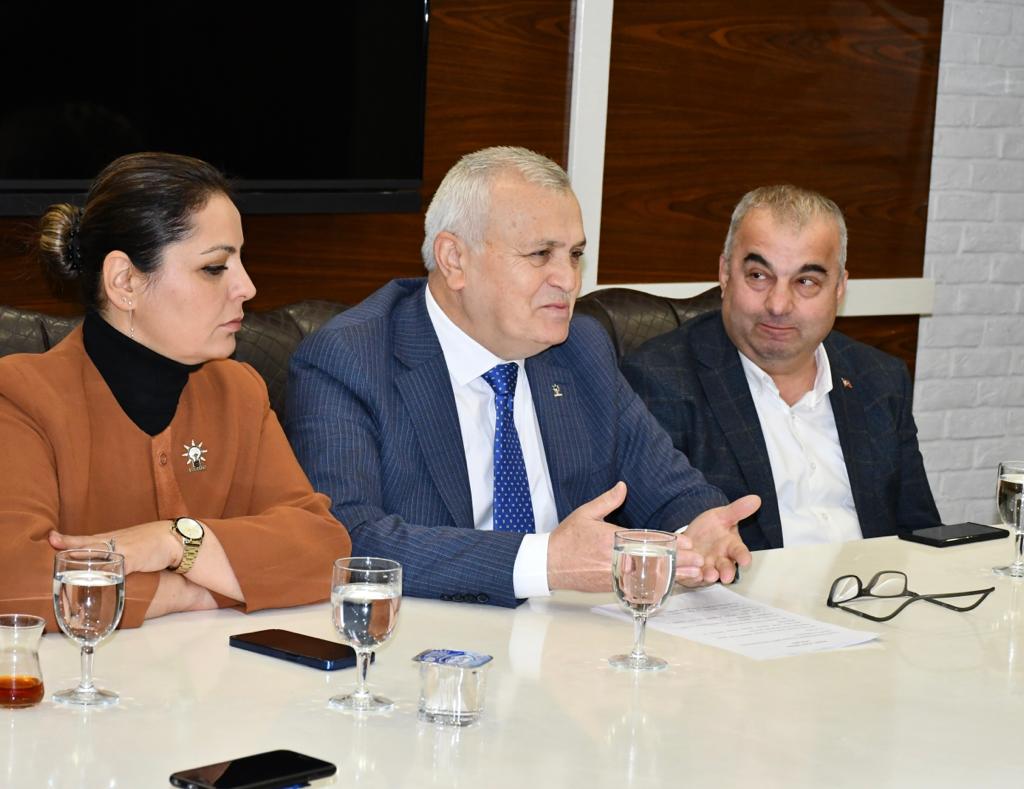 AK Parti Giresun İl Başkanı Tatlı, milletvekili aday adaylığı için görevinden istifa etti