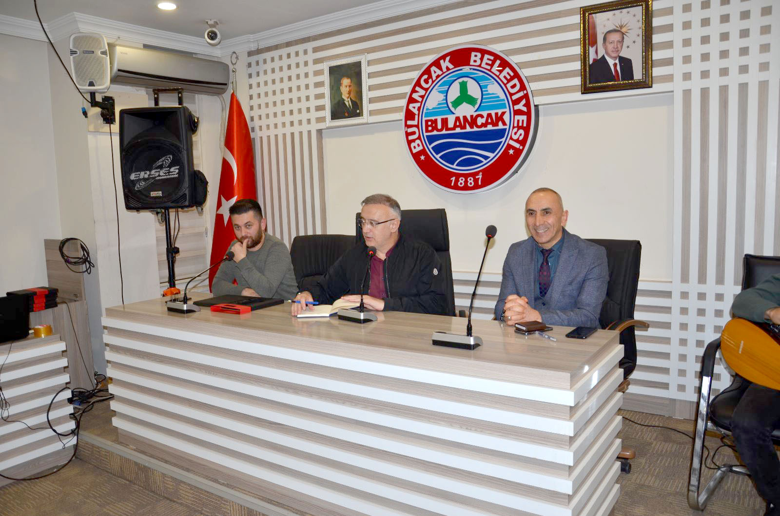 Bulancak Belediyesi Lise Meclisi İlk Toplantısını Yaptı