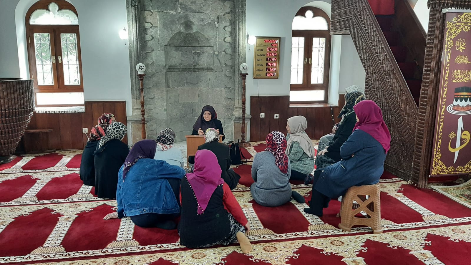Müftülükten Kadınlara Yönelik Vaaz İrşat Programları