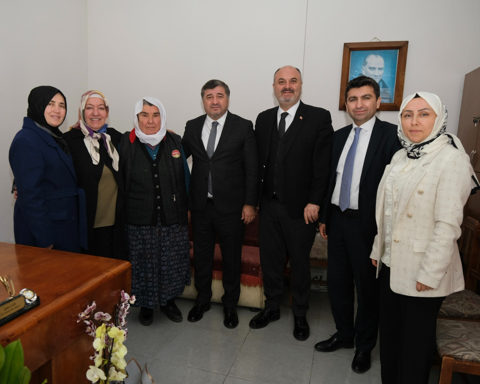 Giresun’un Kadın Muhtarlarını Başkan Şenlikoğlu Unutmadı