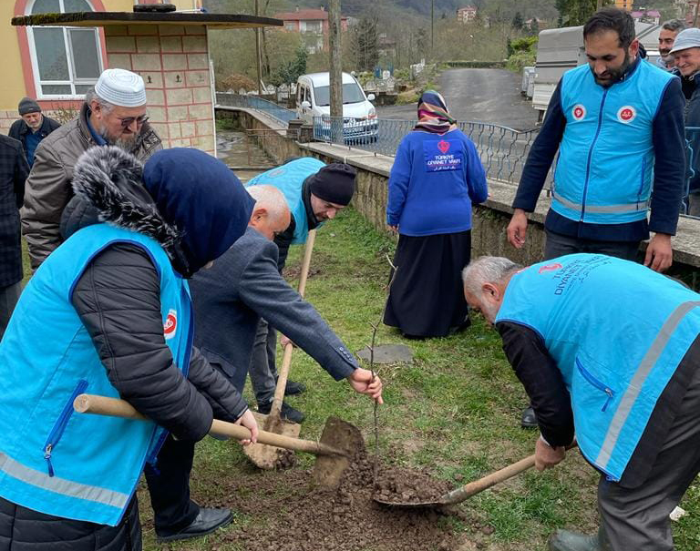 Fidanlar Geleceğe Nefes Oldu
