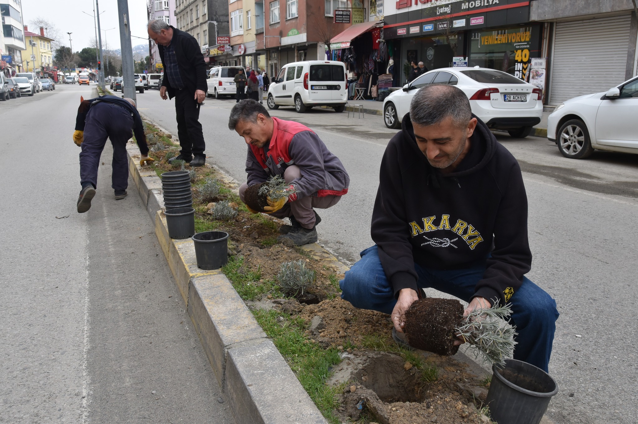 Görele Belediyesi Bahar Hazırlıklarına Başladı