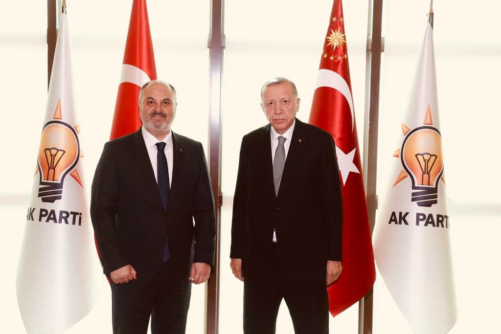 Mete Bahadır Yılmaz, AKP Giresun İl Başkanı Oldu