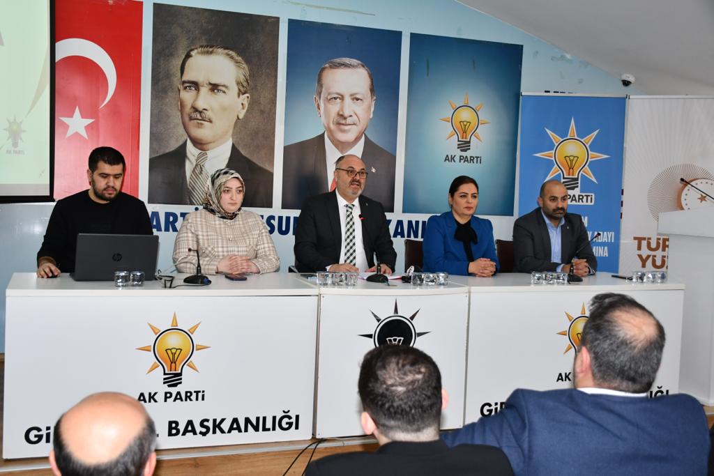 AK Parti’nin Yeni İl Yönetimi Belli Oldu