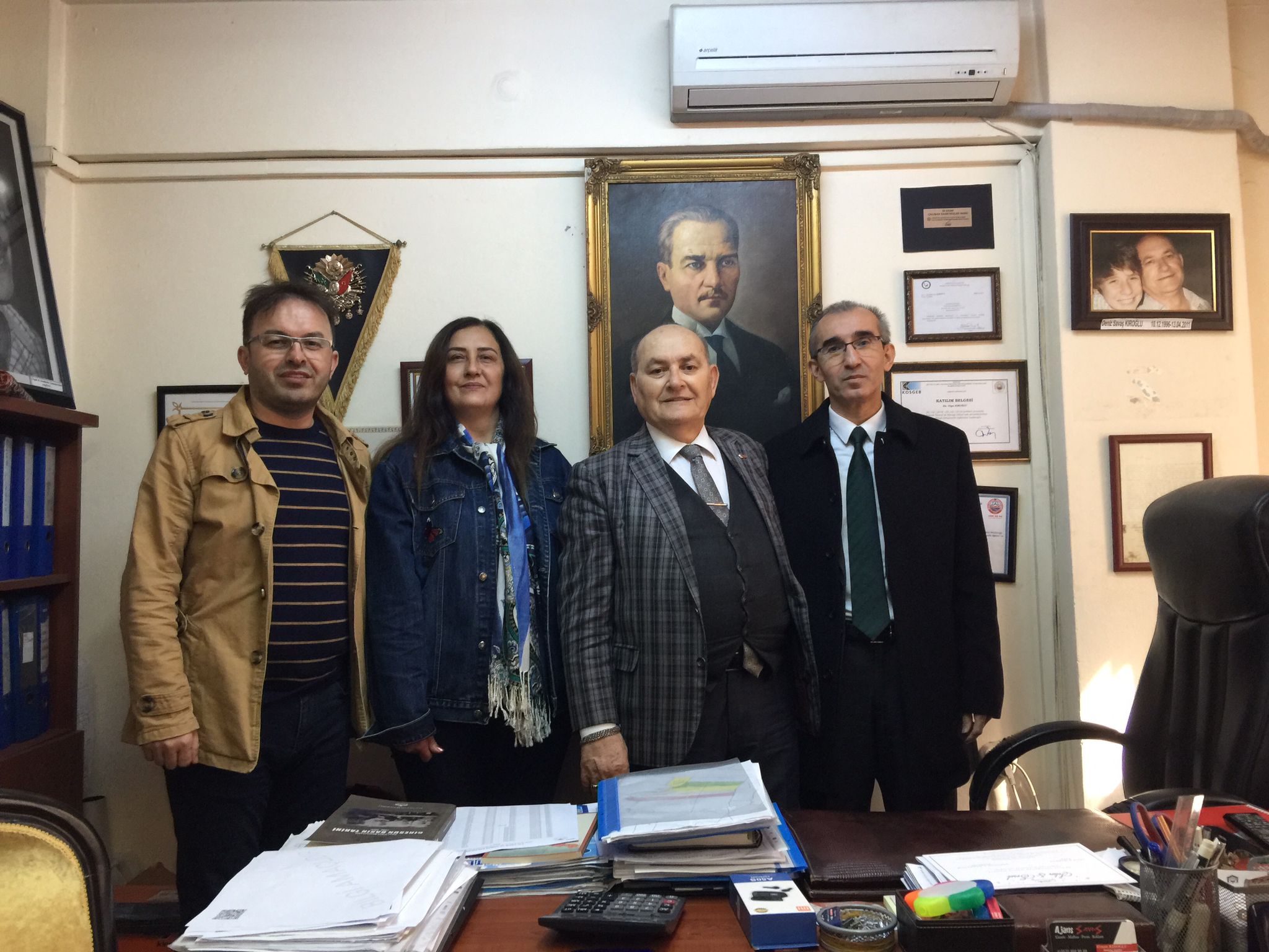 İYİ Parti Milletvekili Aday Adaylarından Gazetemize Ziyaret