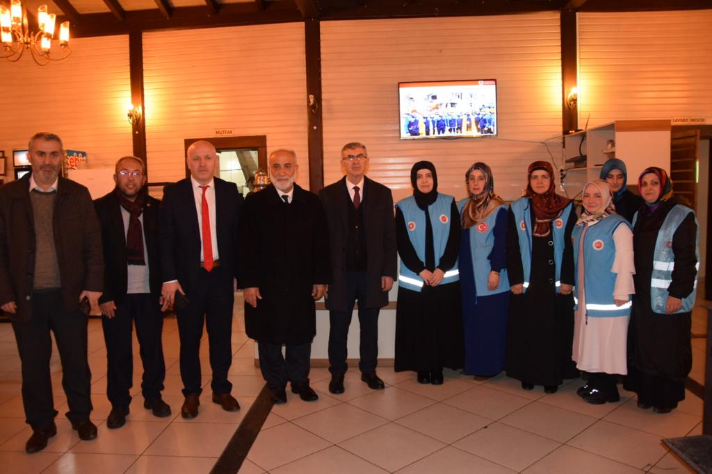 Giresun’da “Ramazan ve Zekat İyilik Buluşmaları”