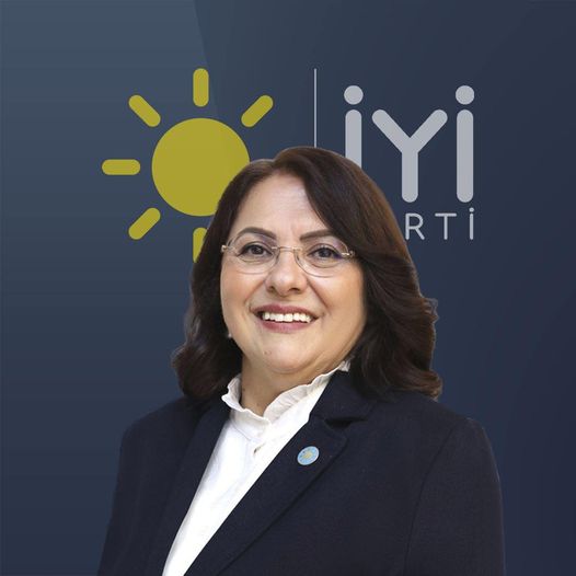 İYİ Parti’de Birinci Sıra Ünzile Yüksel’in