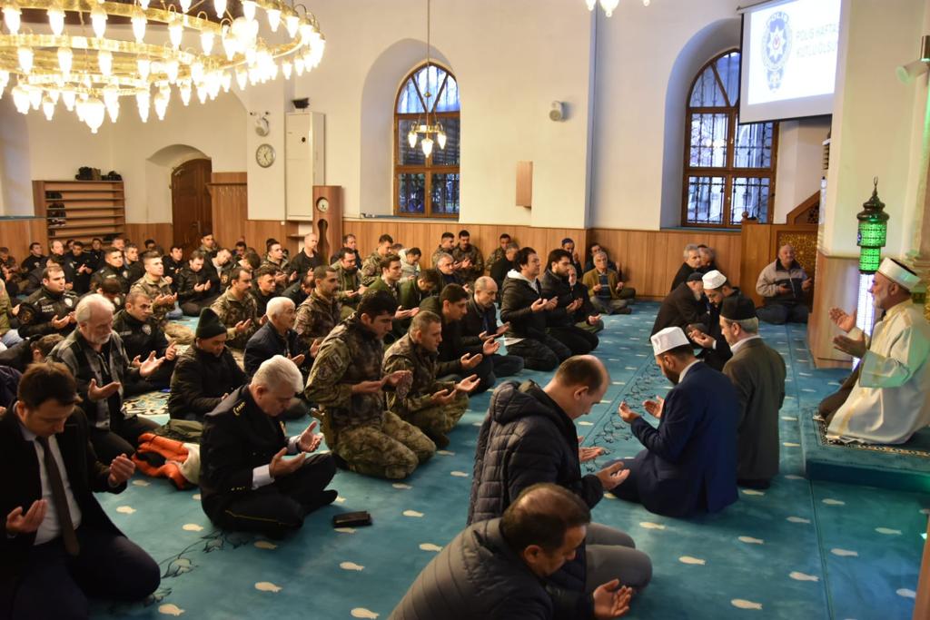 Giresun’da Şehit Polisler İçin Mevlit