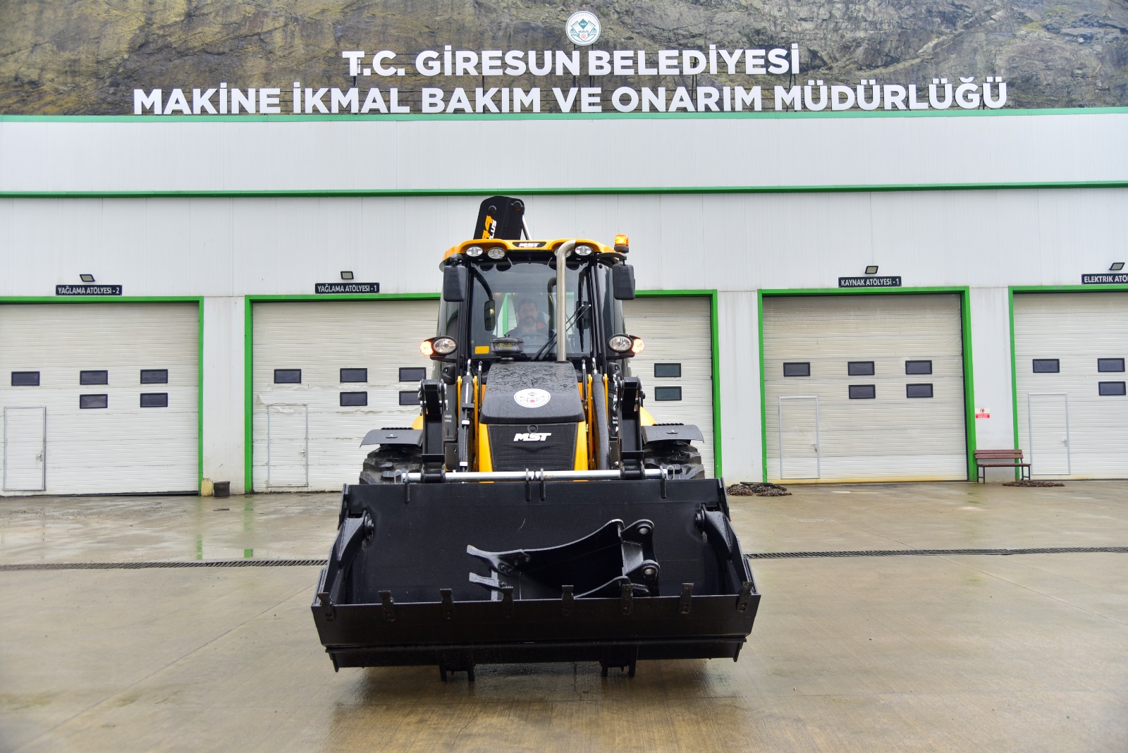 Giresun Belediyesi Araç Filosunu Güçlendirmeye Devam Ediyor