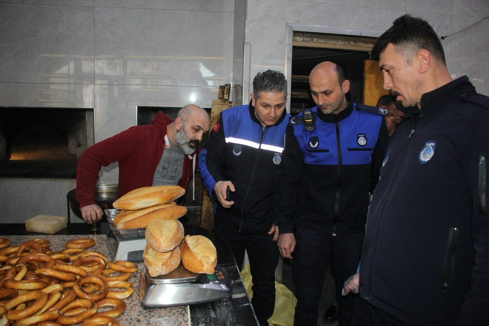 Giresun Zabıtası Fırın Denetimlerine Ara Vermiyor