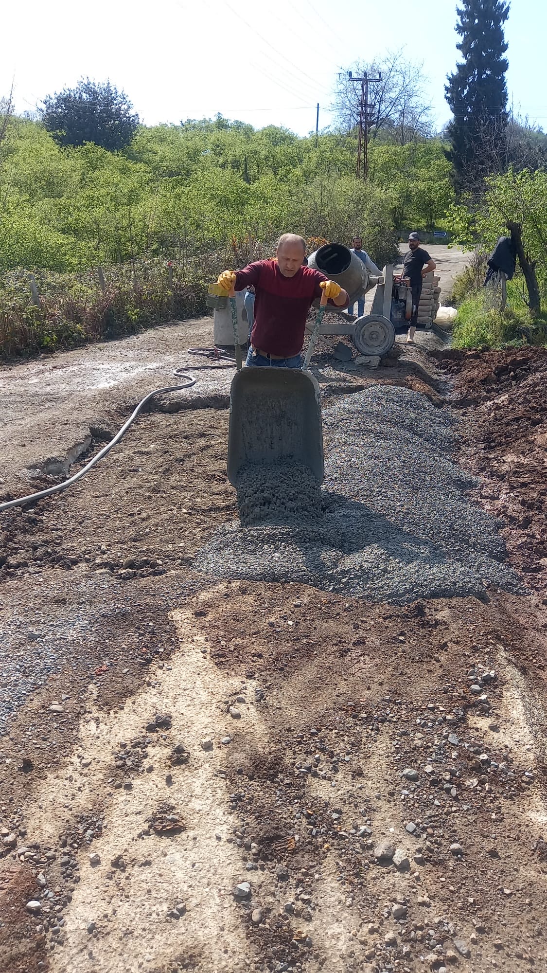 Keşap’ta Çalışmalar Devam Ediyor