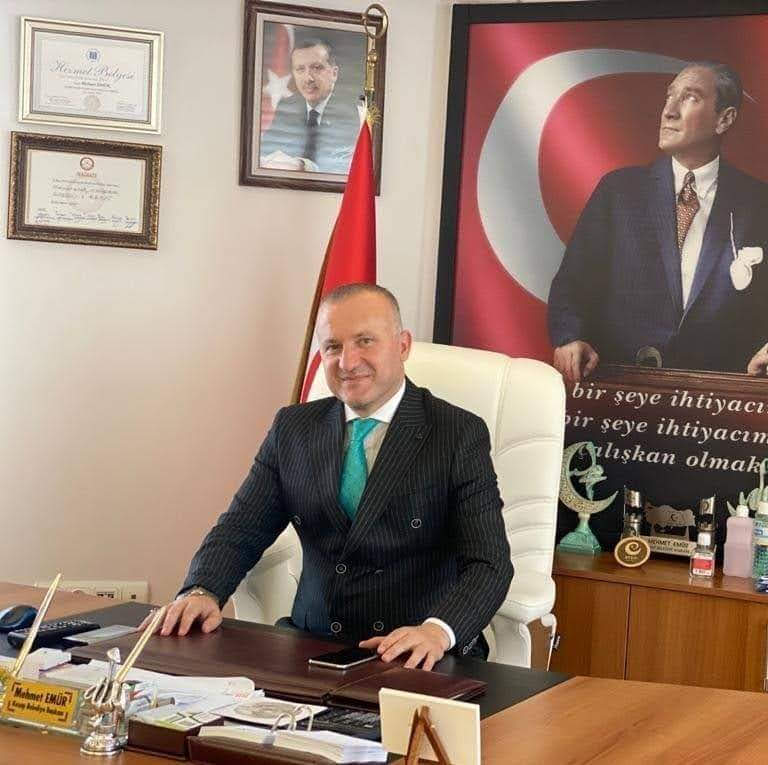 Başkan Emür’den Ramazan Bayramı Mesajı