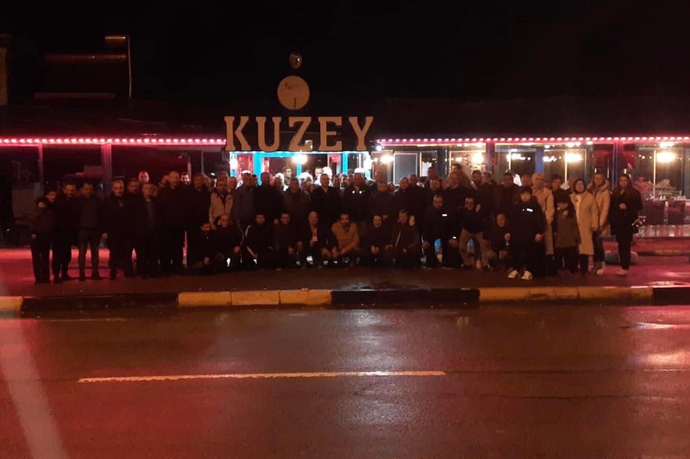 Başkan Emür, Belediye Çalışanları İle İftar Yaptı