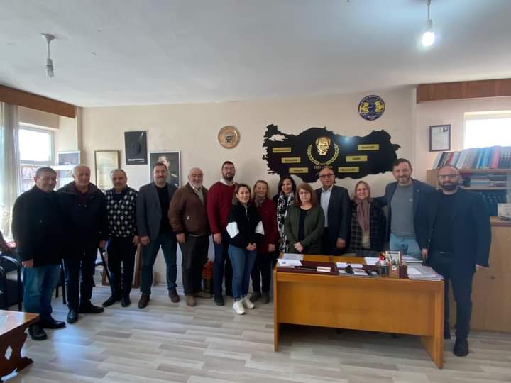 Giresun ADD Yönetiminden Bulancak Şubesine Ziyaret