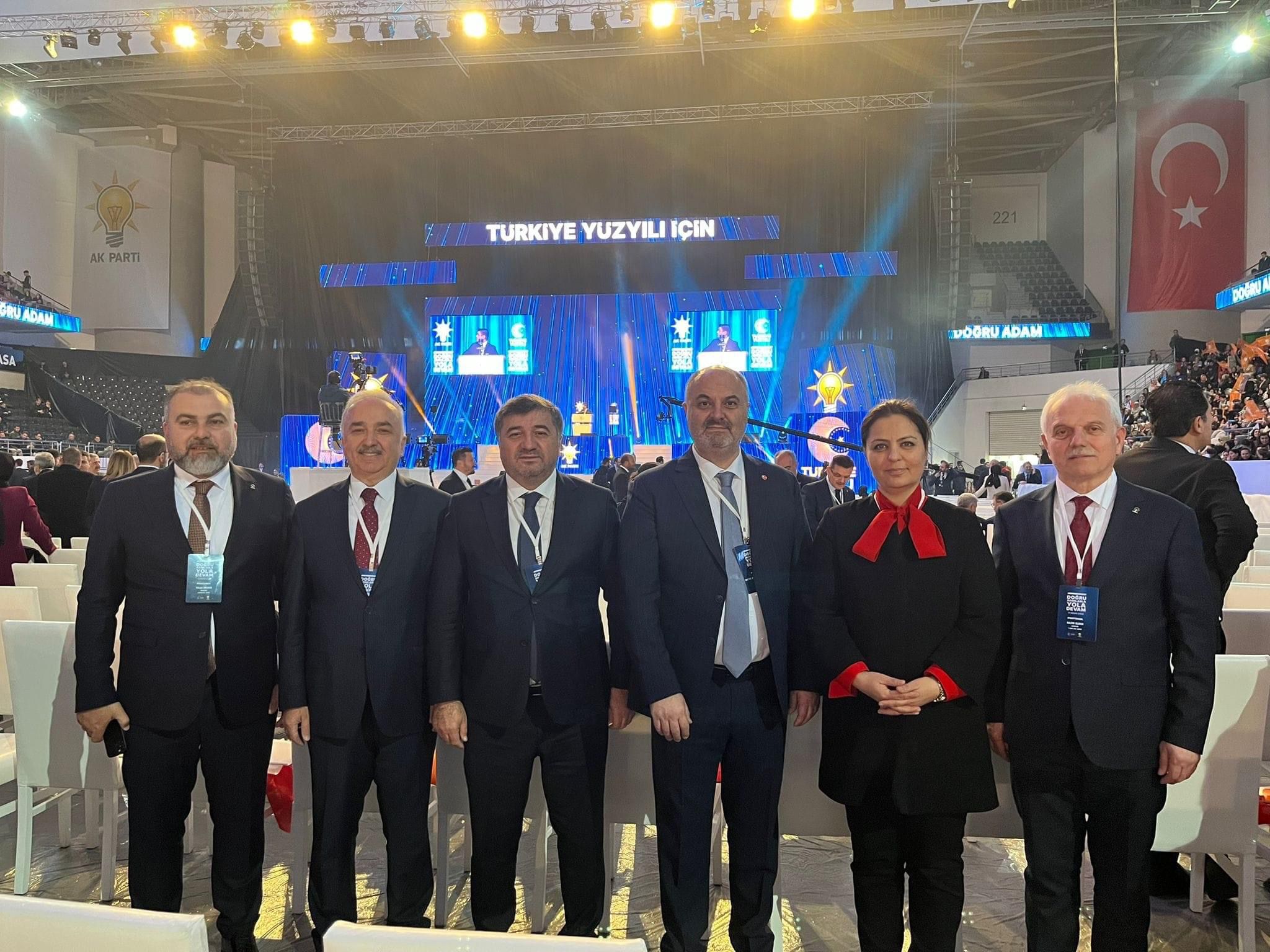 “Türkiye Yüzyılı İçin Doğru Adımlarla Yola Devam”
