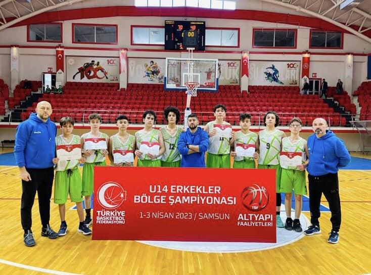 Giresun Gençlikspor Bölge Şampiyonu