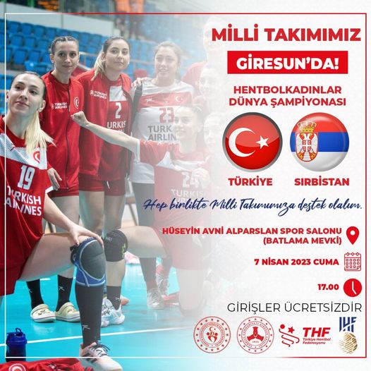 “Haydi Giresun! Milli Takımımıza Sırbistan Maçında Tam Destek”