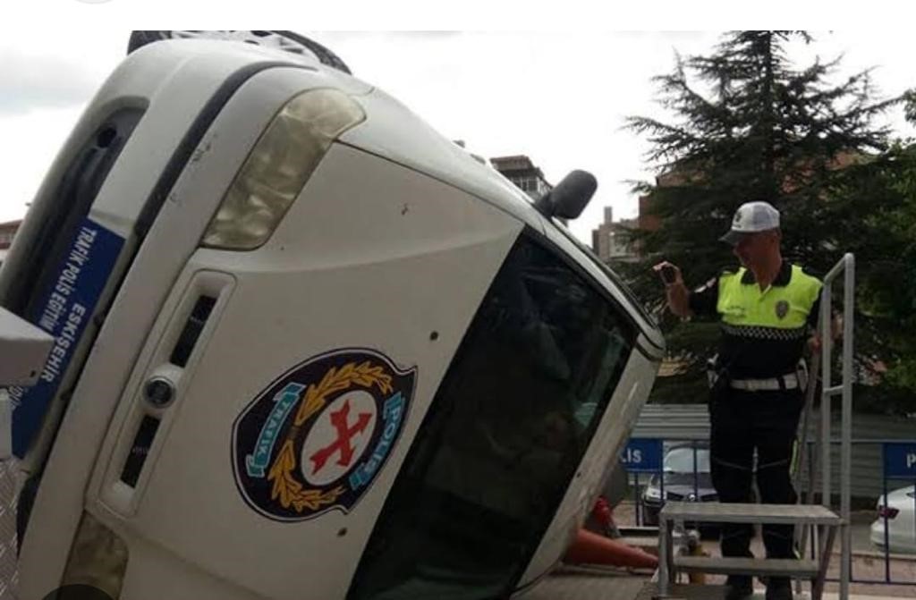 Emniyet Kemeri Simülasyon Aracıyla Eğitim Yapıldı