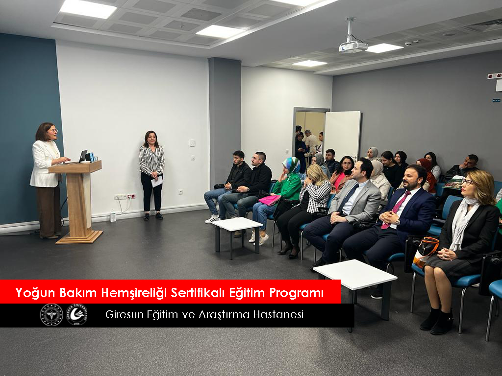 Yoğun Bakım Hemşireliği Sertifikalı Eğitim Programı Düzenlendi