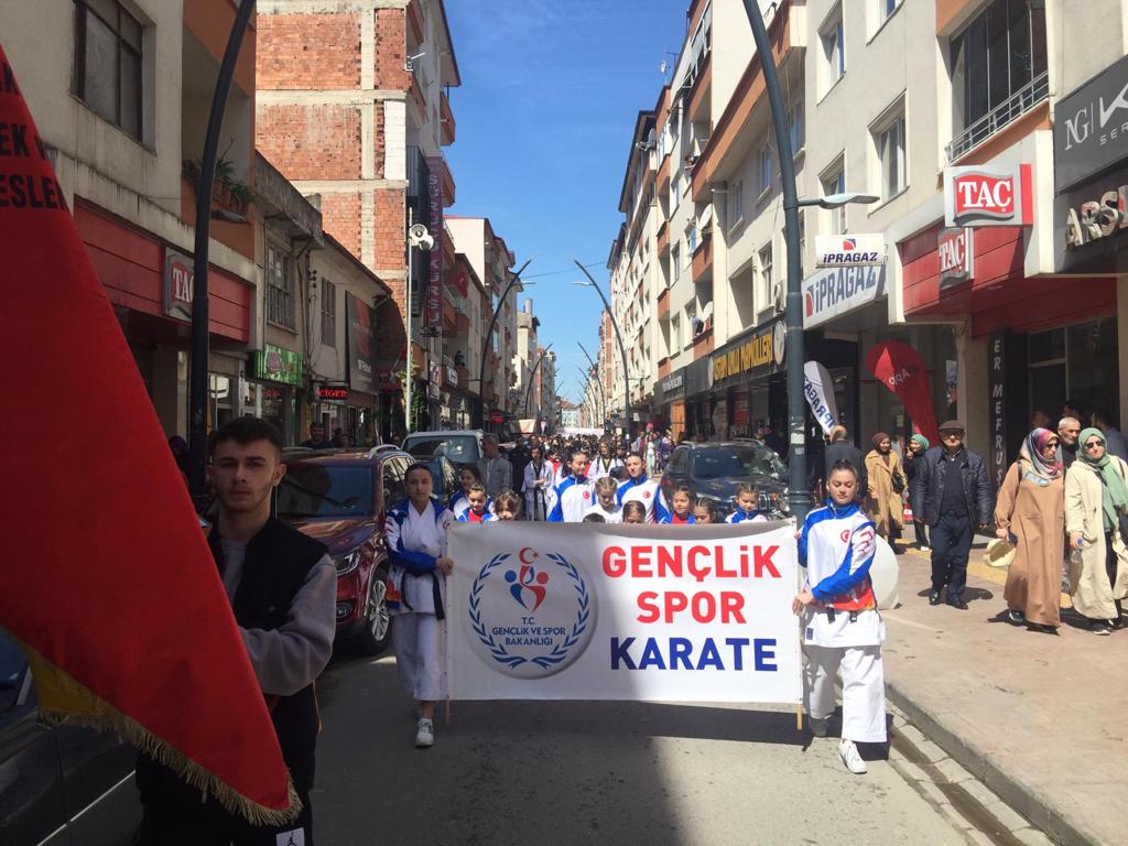 Bulancak’ta Gençlik Haftası Etkinlikleri Başladı