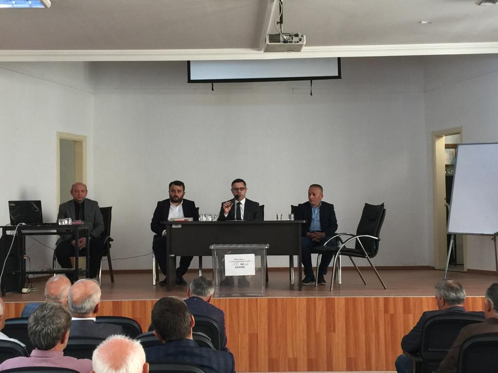 Bulancak’ta Köylere Hizmet Götürme Birliği Encümen seçimi yapıldı