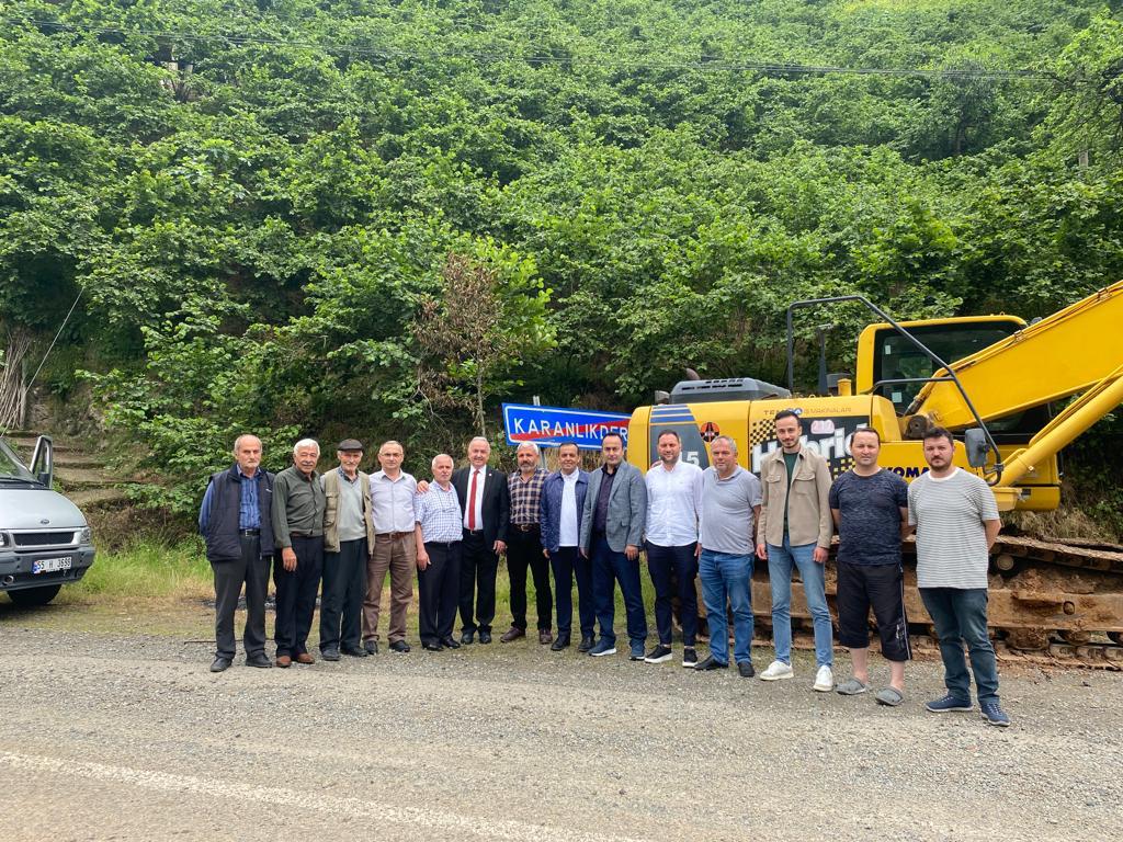 Batlama, Karanlıkdere’de Sorun Çözülüyor