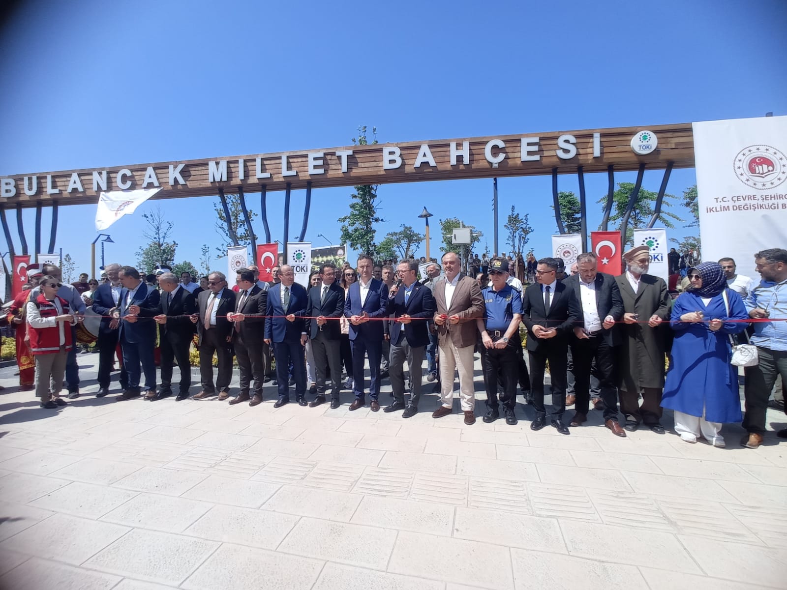 Bulancak Millet Bahçesi Gerçekleşen Törenle Açıldı