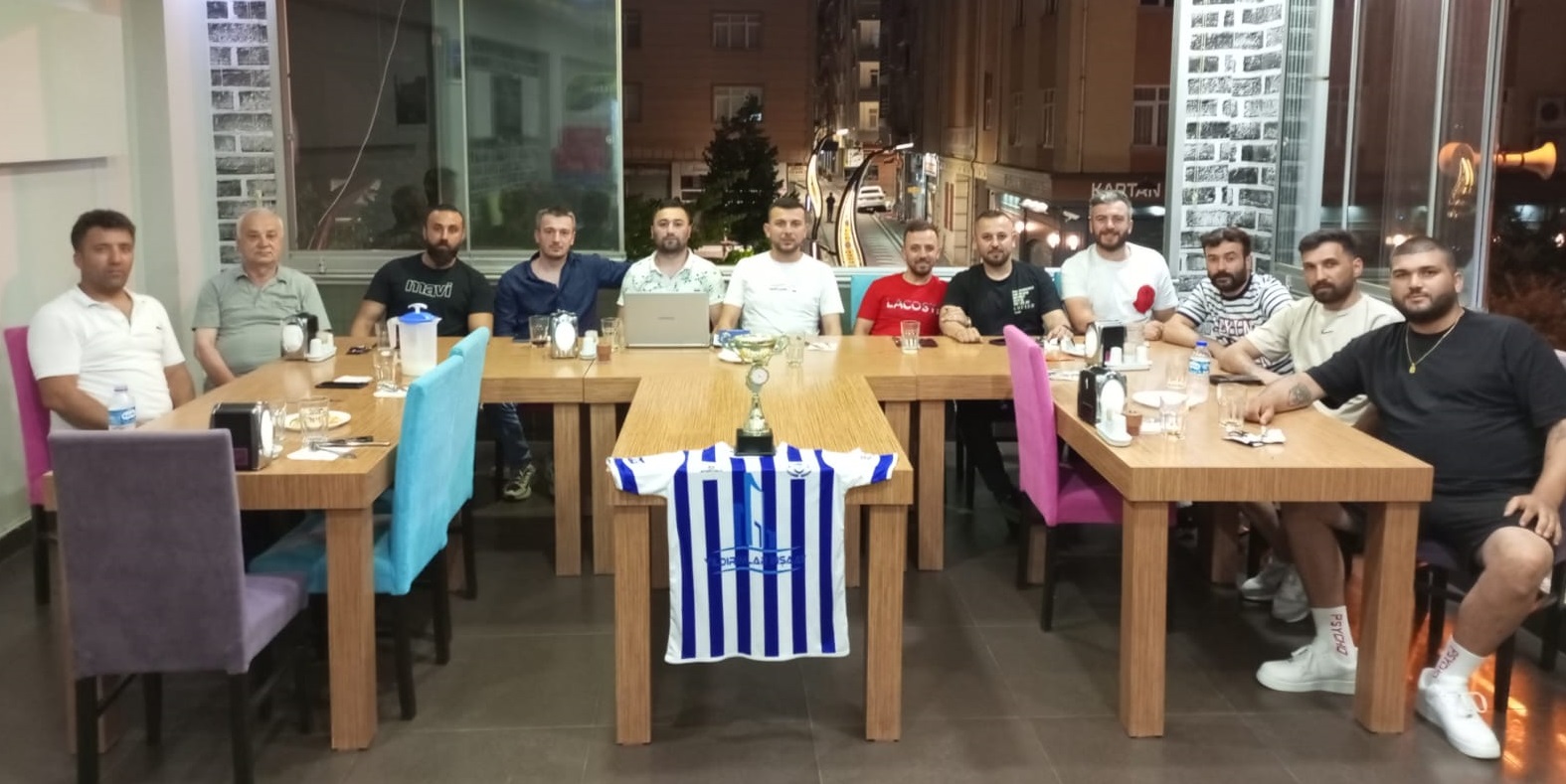 Ali Durağı Gençlik Spor Kulübü Çalışmalarını Hızlandırdı