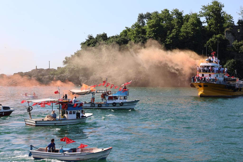 Denizcilik ve Kabotaj Bayramı, Giresun’da Kutlandı