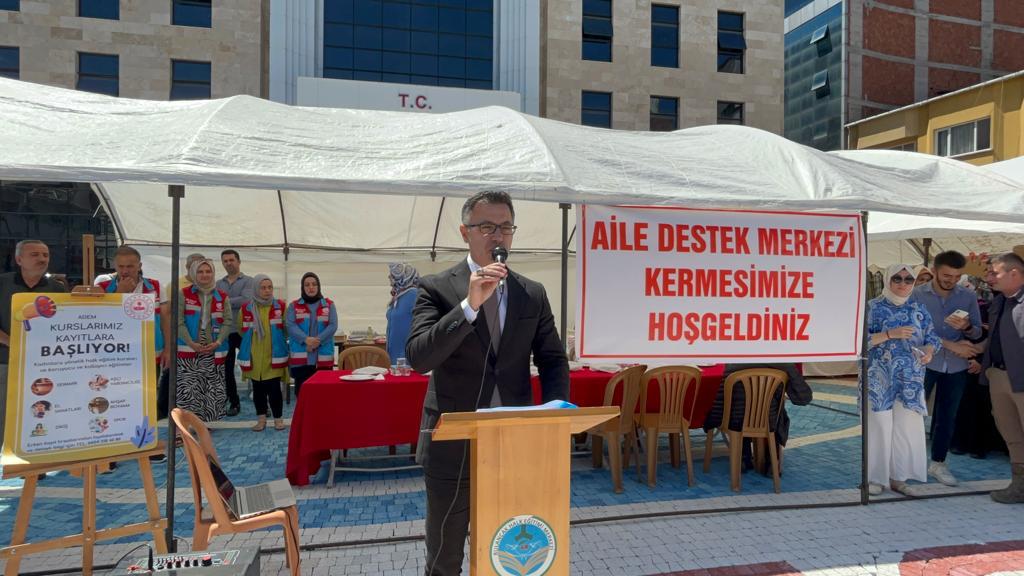 Bulancak’ta Aile Destek Kermesi Düzenlendi