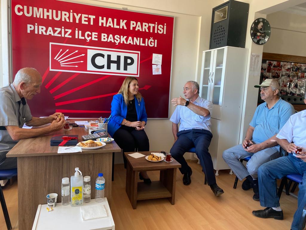 Milletvekili Gezmiş, Piraziz’de Yaşanan Mağduriyetin Giderilmesini İstedi