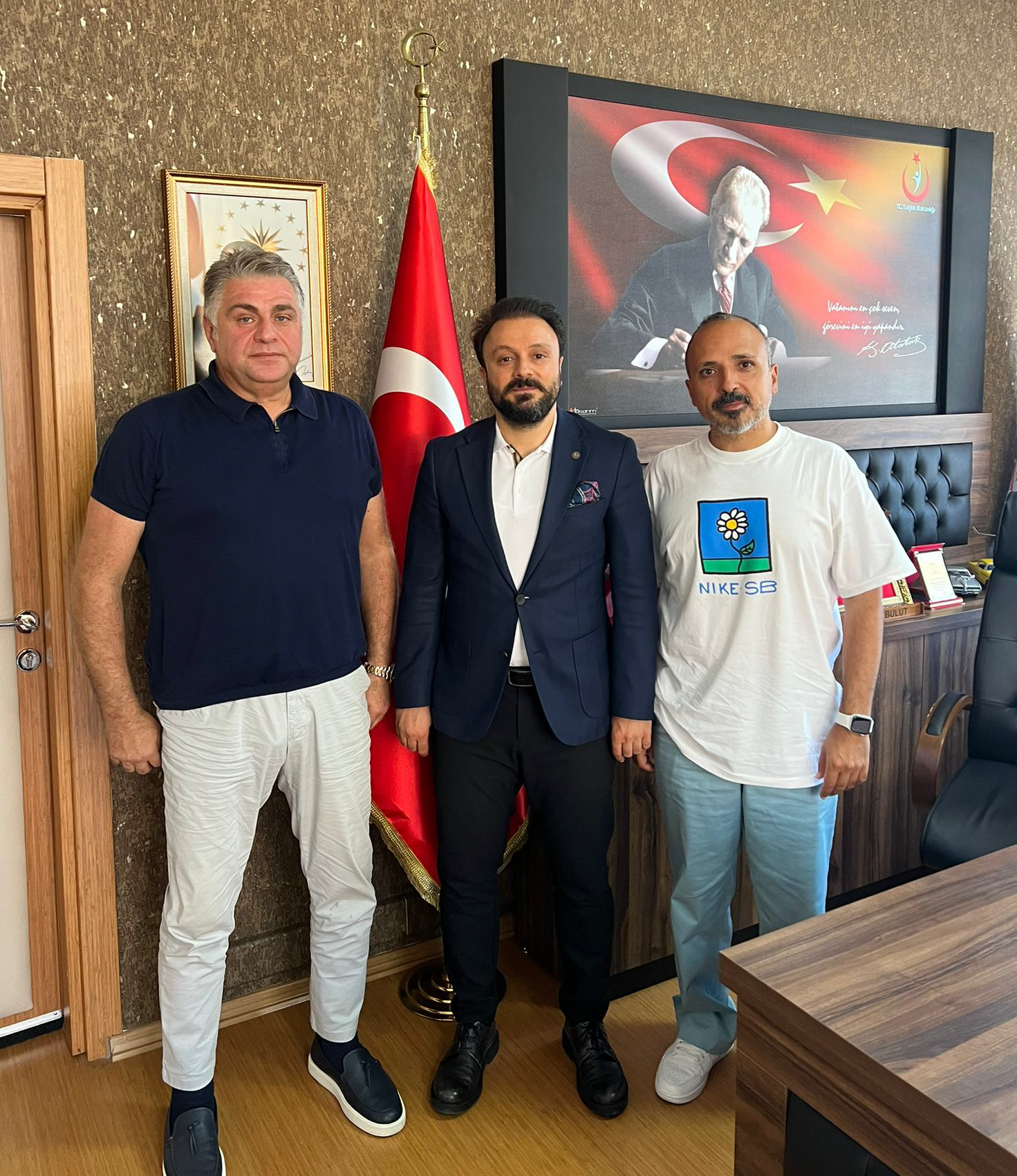 Giresun İl Sağlık Müdüründen Giresunspor’a Destek