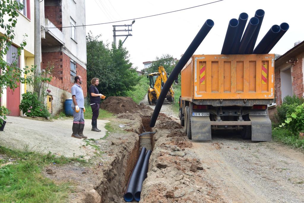 Su ve Kanalizasyon Ekipleri Şehri Karış Karış Geziyor