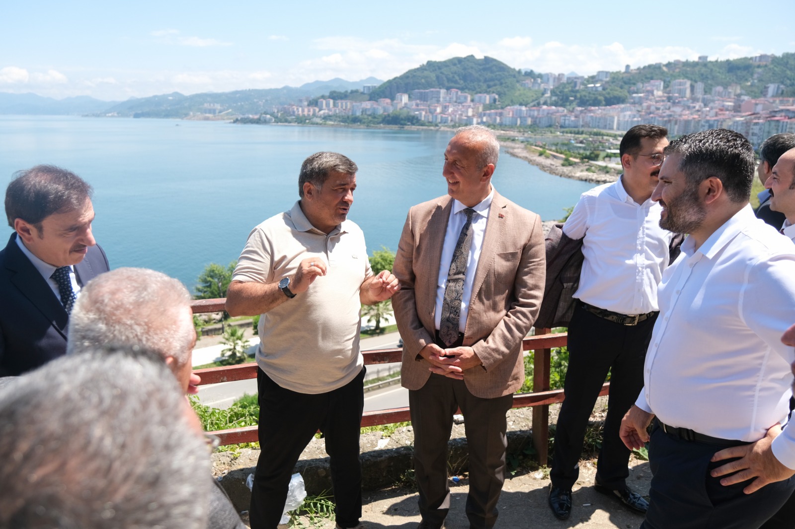 Sanayi ve Teknoloji Bakan Yardımcısı İnan, Giresun’da İncelemelerde Bulundu