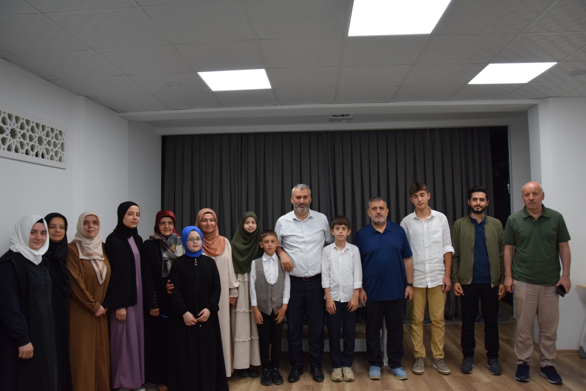 Hafızlık ve Kur’an-ı Kerim’i Güzel Okuma Yarışmaları Düzenlendi
