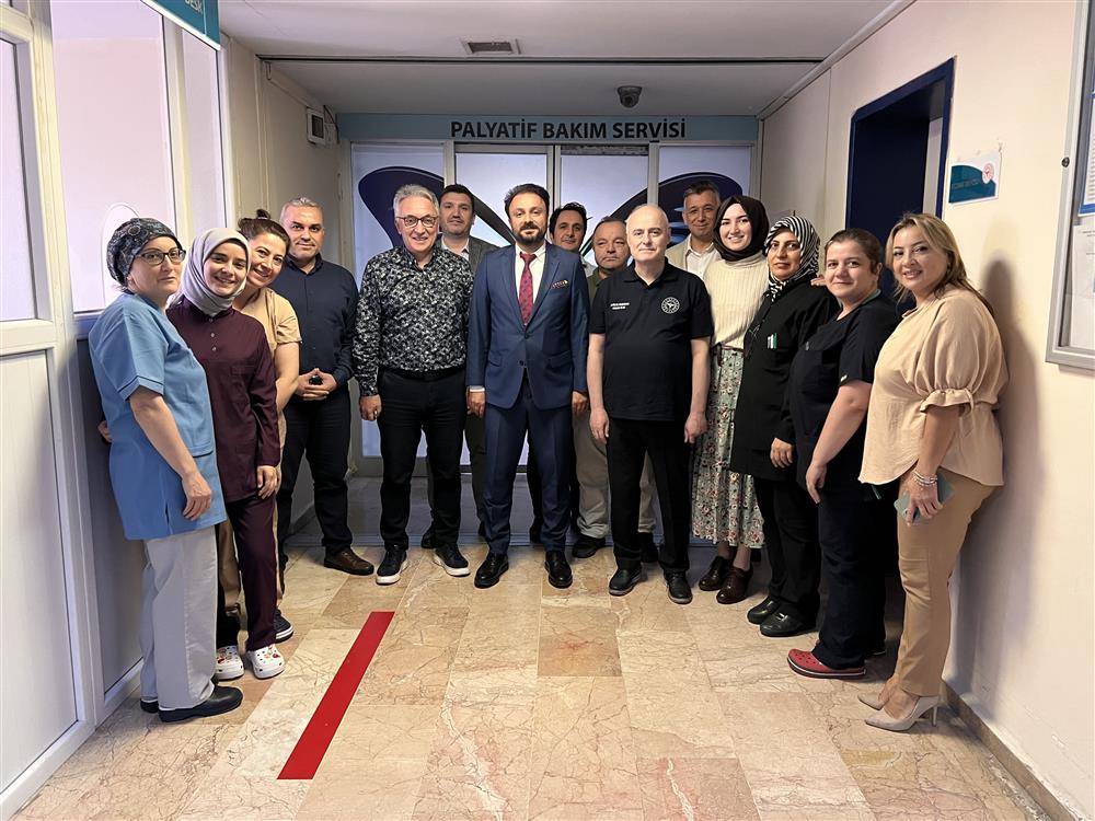 Müdür Bulut’tan Devlet Hastanesine Ziyaret