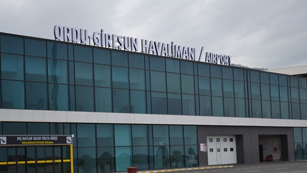 Ağustos Ayında Ordu-Giresun Havalimanı’nda 113.089 Yolcuya Hizmet Verildi