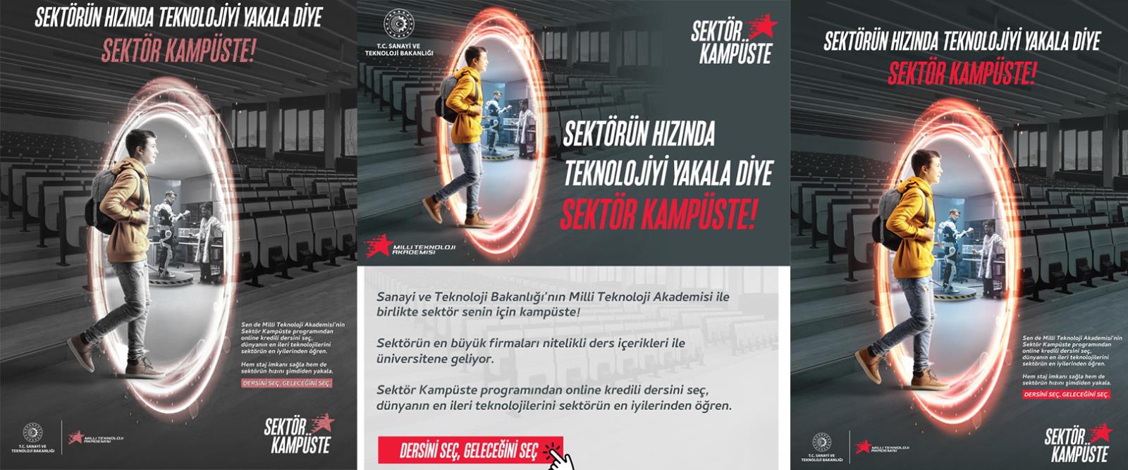 Giresun Üniversitesi Sektör Kampüste Programı’nın Paydaşı Oldu
