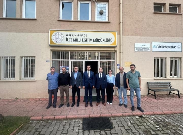 Piraziz Kaymakamı Öz, Ziyaretlerini Sürdürüyor